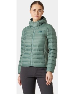 Helly Hansen Verglas Down Hybrid Hooded Jacket 2.0 - Green