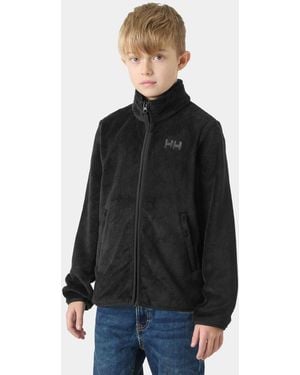 Helly Hansen Chill Fleece Jacket Jugendliche - Schwarz