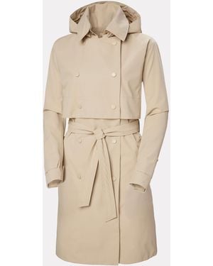 Helly Hansen Jane Trench - Natural