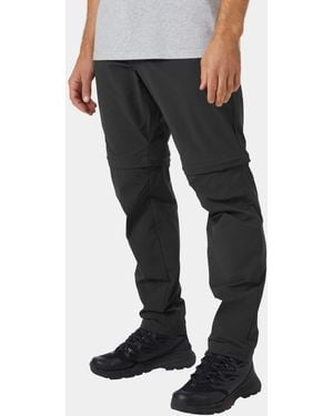 Helly Hansen Brono Softshell Zip Off Trousers - Grey