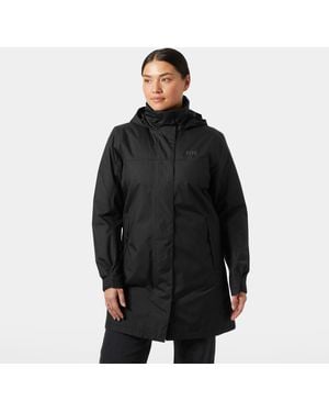Helly Hansen Vancouver Insulated Raincoat - Black