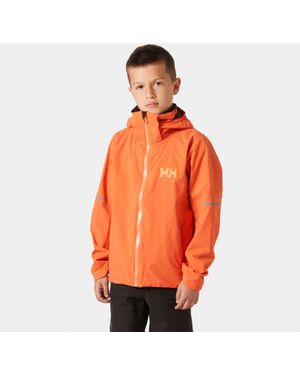 Helly Hansen Kinder Regenjacke Loen - Orange