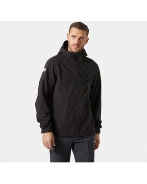 Helly Hansen Men's Paramount Athletic Cut Softshell Jacket Black