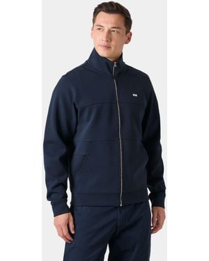 Helly Hansen Koster Sweat Jacket - Blue