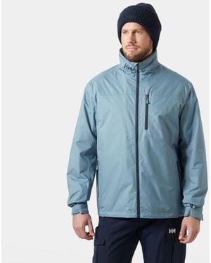 Helly Hansen Crew Hooded Pile Jacket - Blue