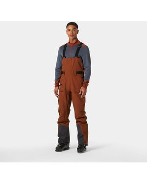 Helly Hansen Sogn Bib Shell Ski Pants - Multicolor
