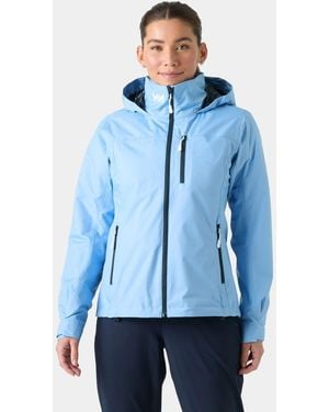 Helly Hansen Crew Hooded Midlayer Jacket 2.0 - Blue