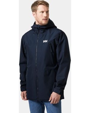 Helly Hansen Voyage Parka - Blue
