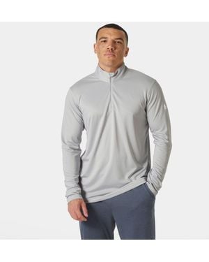 Helly Hansen Helly-hansen Hh Tech 1/2 Zip 2.0 - Grey