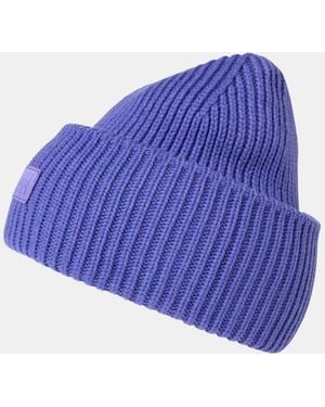 Helly Hansen Bonnet Côtelé Hh Rib - Bleu