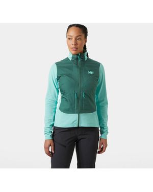 Helly Hansen Versalite Hybrid Fleece Jacket - Green