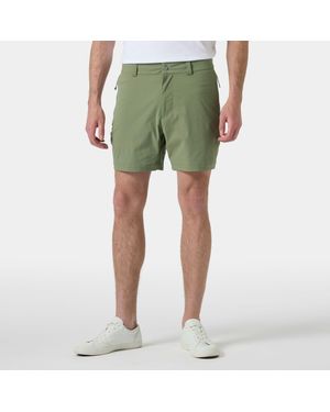 Helly Hansen Move Quick Dry 6” Shorts - Green