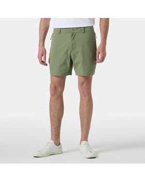 Helly Hansen Move Quick Dry 6” Shorts - Green