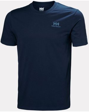 Helly Hansen T-Shirt - Blu
