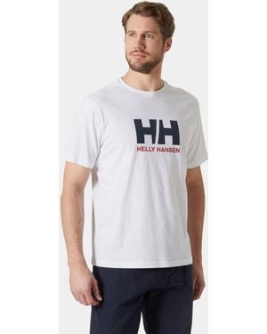 Helly Hansen Hh Logo T-Shirt 2.0 - White