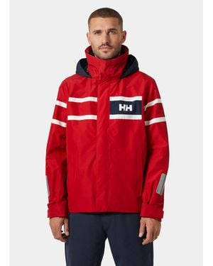 Helly Hansen Salt Inshore Sailing Jacket - Red
