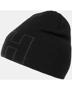 Helly Hansen Kinder Outline Strickmütze - Schwarz