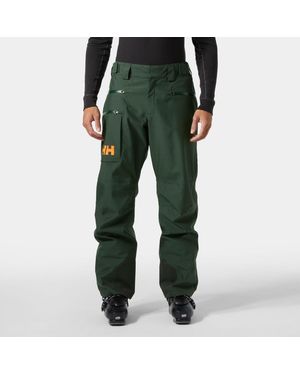 Helly Hansen Garibaldi 2.0 Classic Freeride Ski Trousers - Green