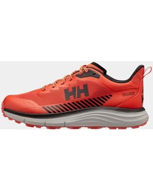 Helly Hansen Stega Helly Tech Waterproof Hiking Shoes - Red