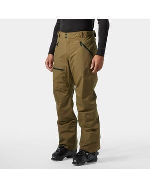 Helly Hansen Sogn Insulated Cargo Ski Pants - Green