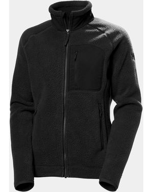 Helly Hansen Imperial Pile Fleece Block Jacket - Black