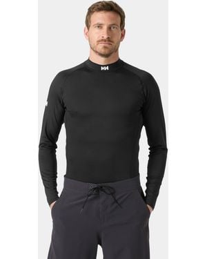 Helly Hansen Waterwear Rashguard - Black