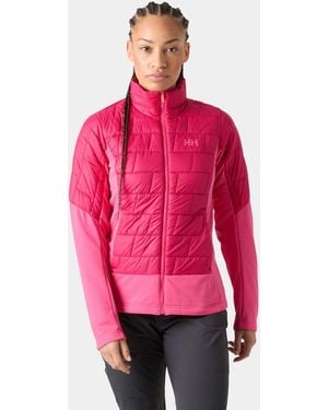 Helly Hansen Lifaloft Hybrid Insulator Jacket - Red