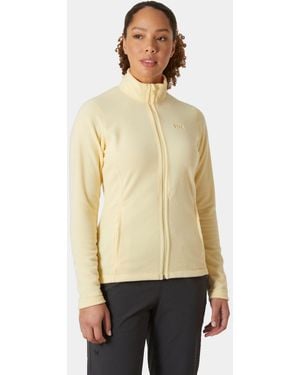 Helly Hansen Daybreaker Fleece Jacket With Zip - Natural