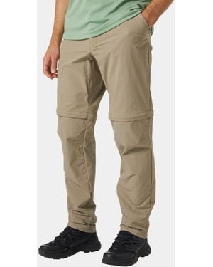 Helly Hansen Brono Softshell Zip Off Trousers - Natural