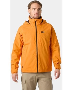 Helly Hansen Hp Racing Lifaloft Hooded Jacket - Naranja