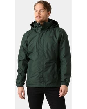 Helly Hansen Dubliner Insulated Lightweight Jacket - Green
