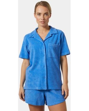 Helly Hansen Siren Towelling Shirt - Blue