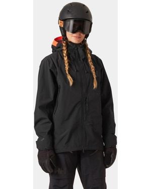 Helly Hansen Sogn Shell Ski Jacket - Black