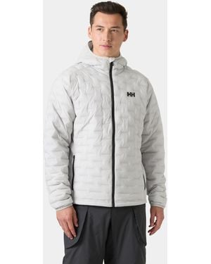 Helly Hansen Hp Hybrid Stretch Hooded Insulator - Grey