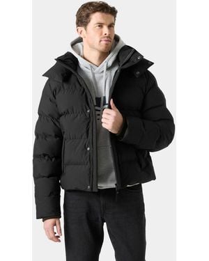 Helly Hansen Saxon Peak Puffy Jacket - Black