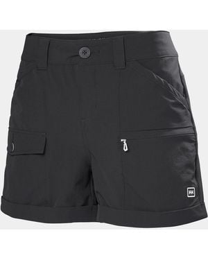 Helly Hansen Maridalen Quick Dry Cargo Shorts - Black