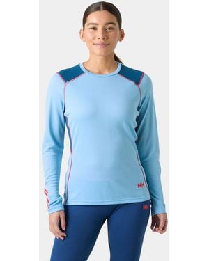 Helly Hansen Lifa Active Crew Lightweight Base Layer - Blue