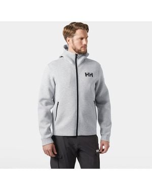Helly Hansen Hp Ocean Sailing Full-Zip Jacket 2.0 - Gray