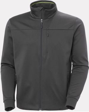 Helly Hansen Crew Fleece Jacket - Gray