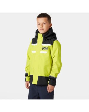 Helly Hansen Junior Salt Port 2.0 Segeljacke - Gelb