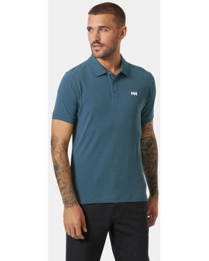 Helly Hansen Polo Ad Alte Prestazioni Driftline Uomo Blu