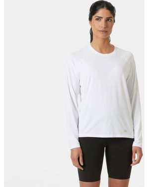 Helly Hansen Shine Long Sleeve Crew - White