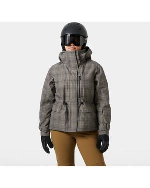 Helly Hansen Nora Insulated 2.0 Ski Jacket - Grey