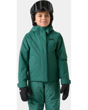 Helly Hansen Icelily Ski Jacket Mã¤Dchen - Grün