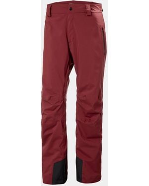 Helly Hansen Legendary Insulated Ski Pants - Red