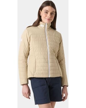 Helly Hansen Crew Insulator Sailing Jacket 2.0 - Natural