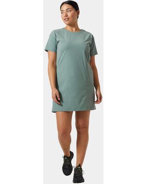 Helly Hansen Tofino Solen Short Sleeve Dress - Green