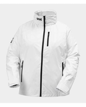 Helly Hansen Crew Hooded Midlayer Plus Jacket 2.0 - White