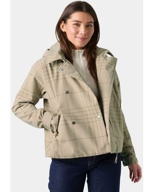 Helly Hansen Marstrand Short Insulated Peacoat - Natural