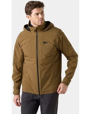 Helly Hansen Hp Racing Lifaloft Hooded Jacket - Marrón